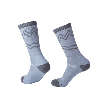 NAGIEAN Merino Socks Crew (Grey) – Kaos Kaki Outdoor Hiking Premium