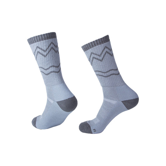 NAGIEAN Merino Socks Crew (Grey) – Kaos Kaki Outdoor Hiking Premium