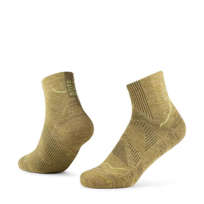 Buff DryFlx® Quarter Socks Gingko /Size L