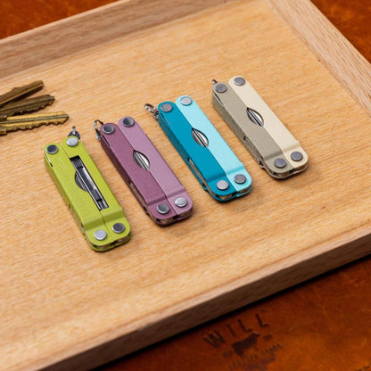 Leatherman MICRA - Perkakas Multifungsi Stainless Steel