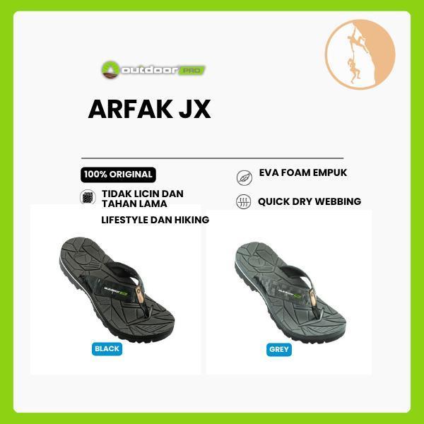Sandal Jepit Gunung Pria - Outdoor Pro Arfak JX
