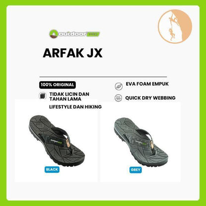 Sandal Jepit Gunung Pria - Outdoor Pro Arfak JX