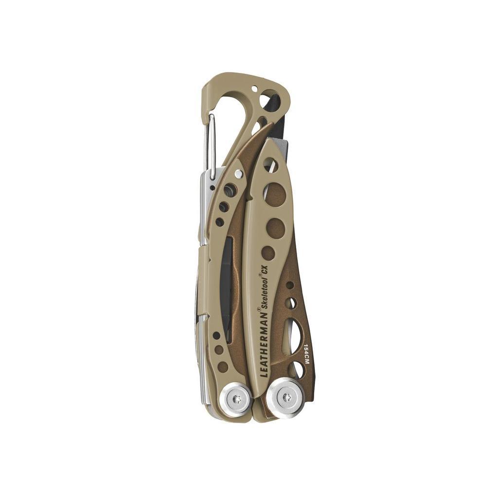 Leatherman SKELETOOL CX - EDC/Perkakas Multifungsi Stainless Steel