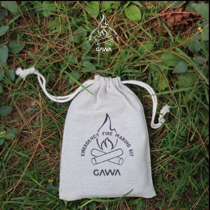 Gawa Emergency Fire Making Kit Fire Starter Set