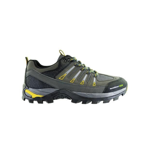 Sepatu Gunung Low Cut Outdoor Pro Lynk Quarto - Sepatu Hiking & Trail Running Pria Original