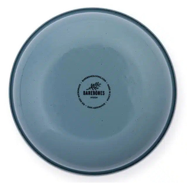 Mangkuk Enamel Barebones -  Rolled Enamelware Bowl