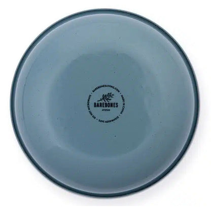 Mangkuk Enamel Barebones -  Rolled Enamelware Bowl