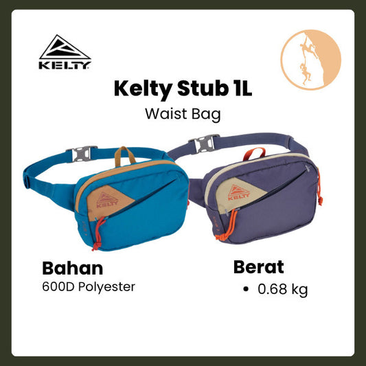Kelty Stub 1L - Waist Bag/Tas Pinggang