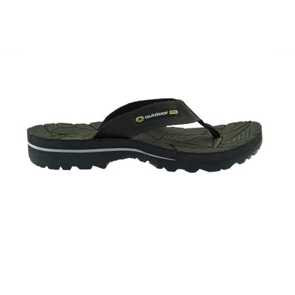 Sandal Jepit Gunung Pria Outdoor Pro QARGA JX Original - Sandal Hiking & Traveling