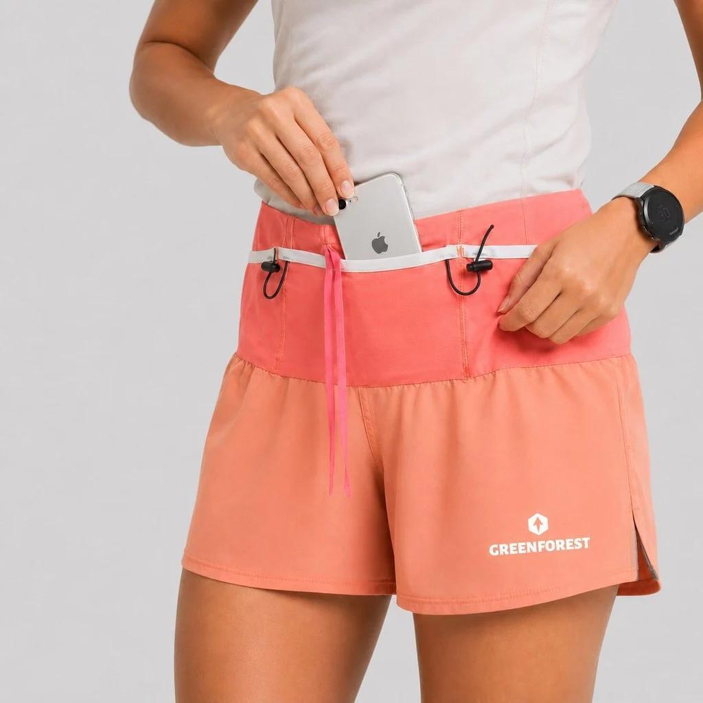 Celana Trail Running Greenforest Morfosa - Celana Lari, Jogging & Outdoor Original