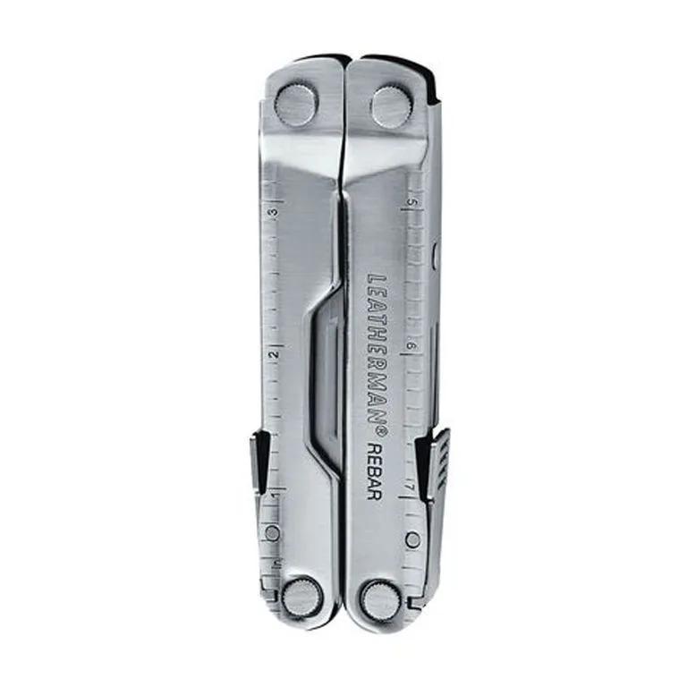 Leatherman REBAR - Pisau Lipat Multifungsi Stainless Steel