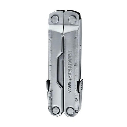 Leatherman REBAR - Pisau Lipat Multifungsi Stainless Steel