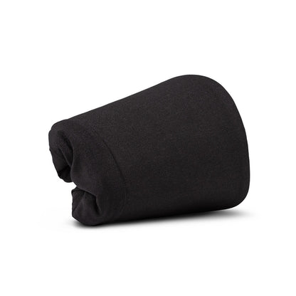 Buff Original Pack Speed Cap LOGO Black (Foldable) - Topi Lari Trail/Hiking