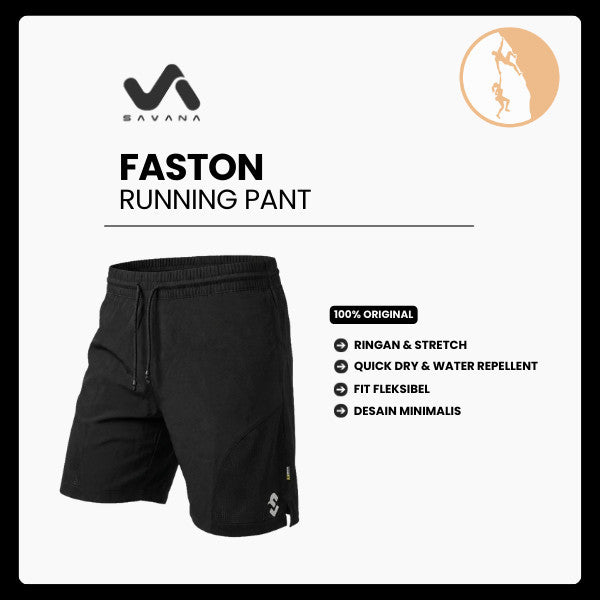 Celana Pendek Lari/Trail Running - Savana Faston Short Pant