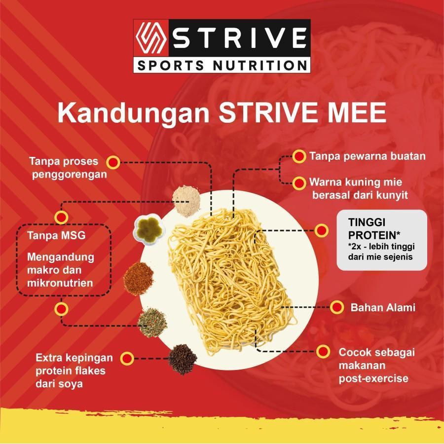 Strive Mee - Mie Goreng Instant