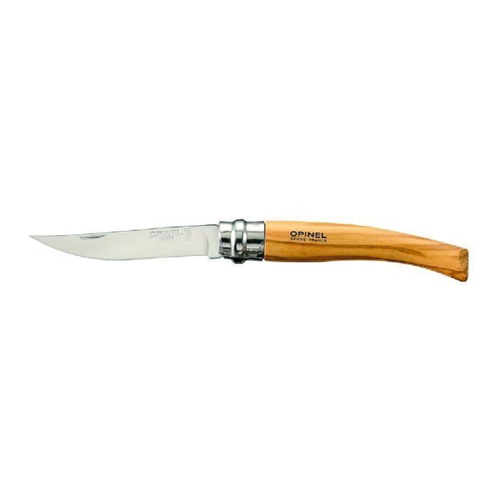 OPINEL Slim Line 10 Olive wood Handle