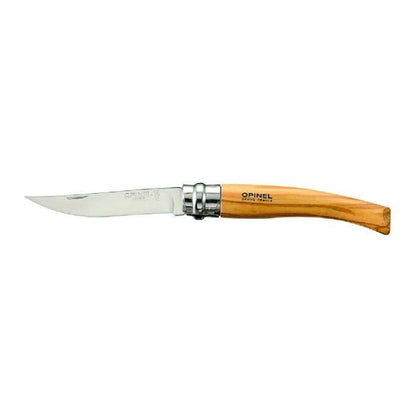 OPINEL Slim Line 10 Olive wood Handle