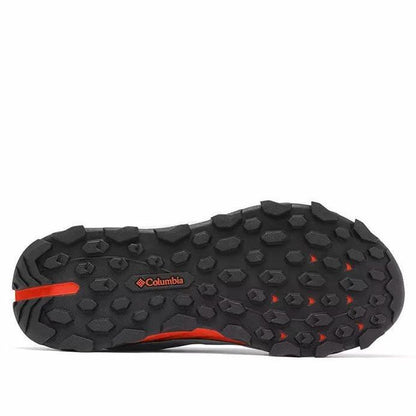 Sepatu Lari/Hiking - Columbia Men’s Hatana Breathe Multi-Sport Shoe (Shark/Red Quartz)