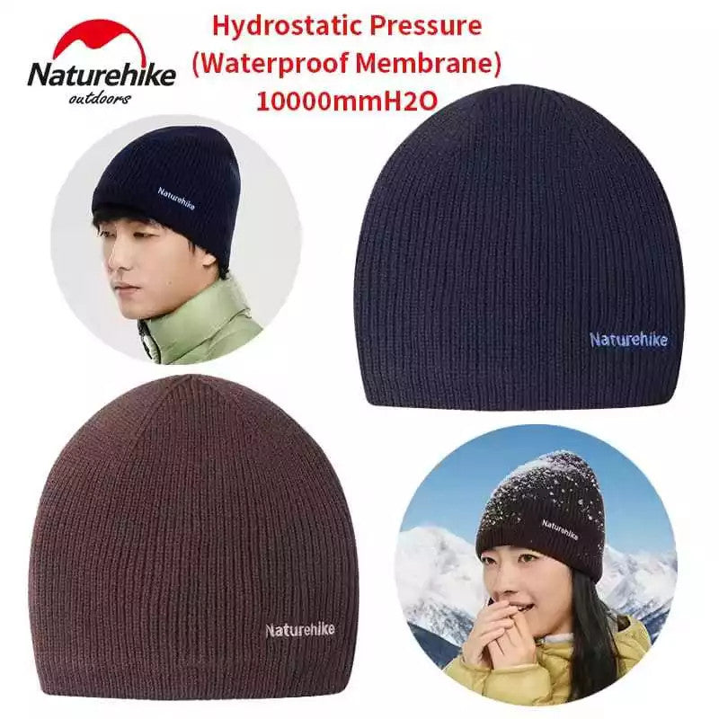 Topi Kupluk Gunung - Naturehike Outdoor Windproof Knitted Cap
