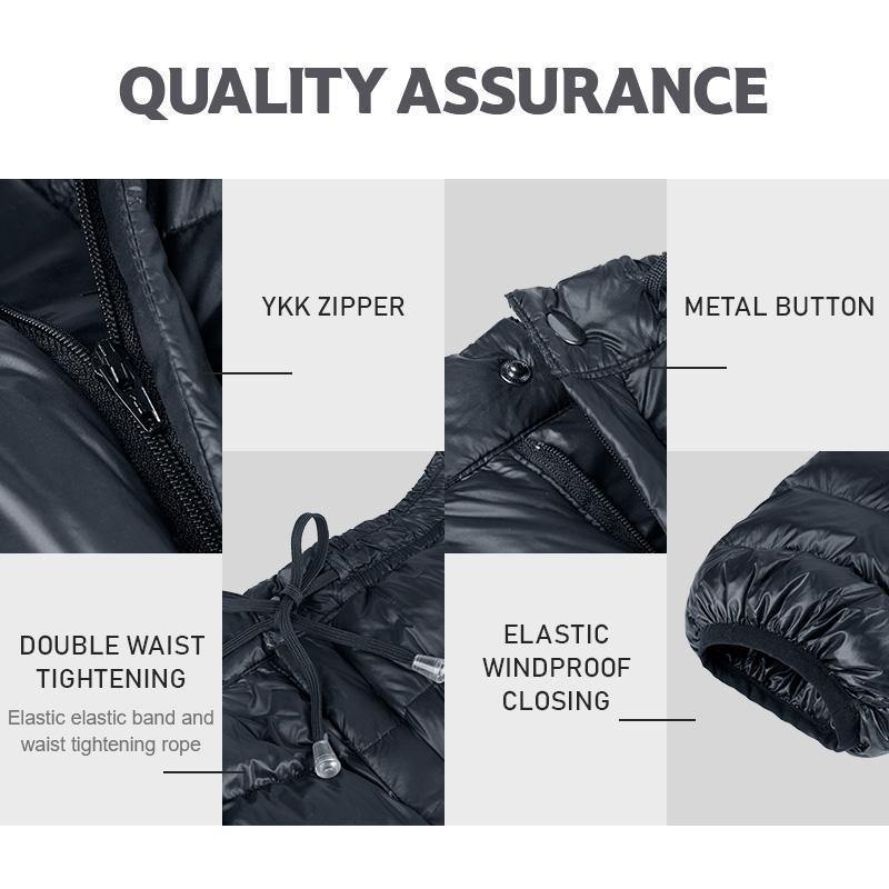 Celana Gunung/Outdoor Bulu Angsa - Naturehike DW-90 White Goose Down Pants with Pockets
