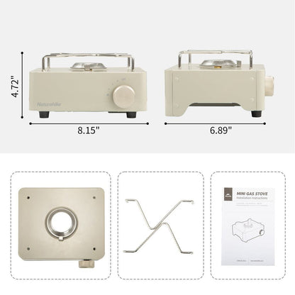 Kompor Gas Portable Outdoor - Naturehike Mini Cassette Stove