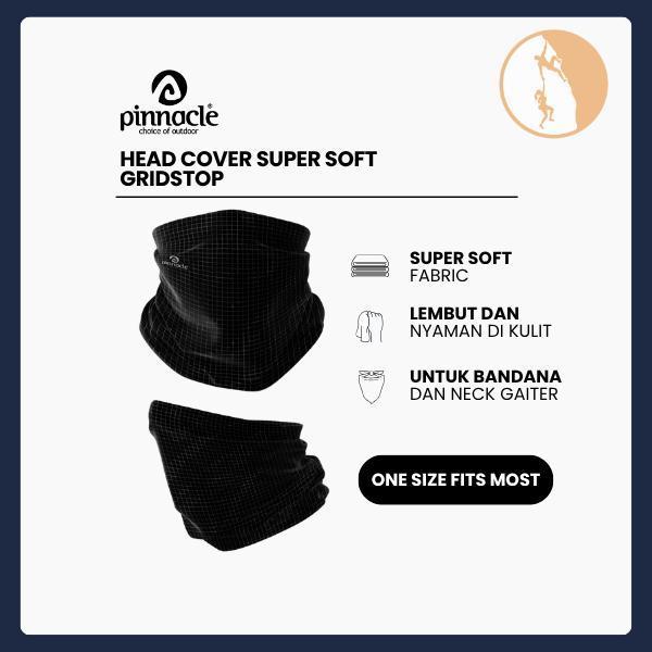 Aksesoris Kepala Pinnacle | Head Cover Super Soft Gridstop – Pelindung Kepala Ringan & Nyaman untuk Outdoor