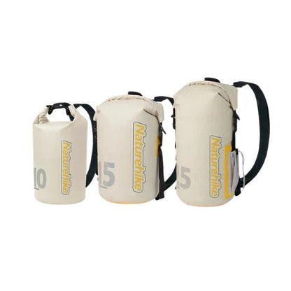 Tas Drybag Outdoor - Naturehike Backpack Waterproof Bag - 10L/15L/25L