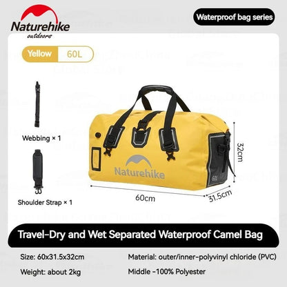 Tas Duffel Traveling - Naturehike Xinglv Waterproof Travel Bag / CNK2450XB015