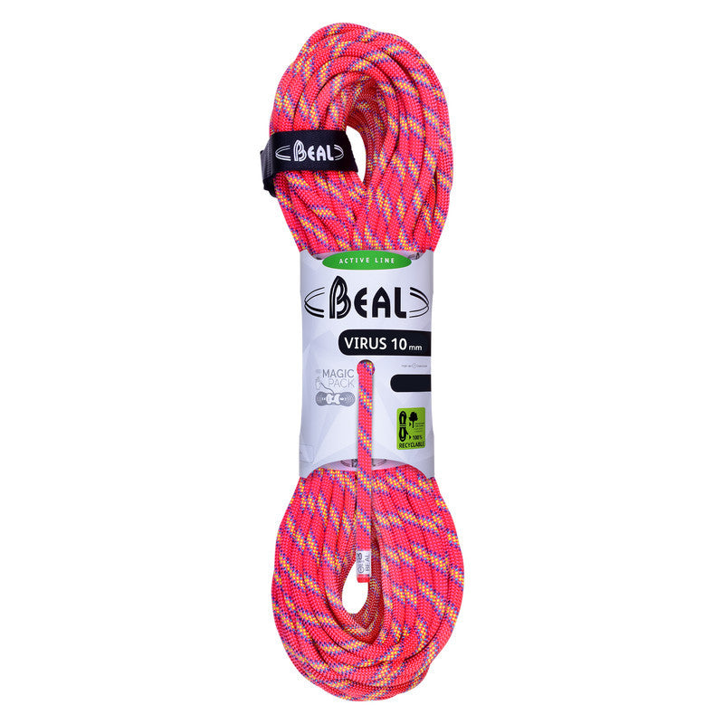 Tali Karmantel Beal Original Virus 10mm - Tali Dinamis Panjat Tebing