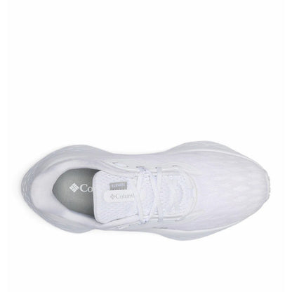 Sepatu Lari Wanita Trail Running - Columbia Women's Konos Elevate™ Shoes (White/Steam)