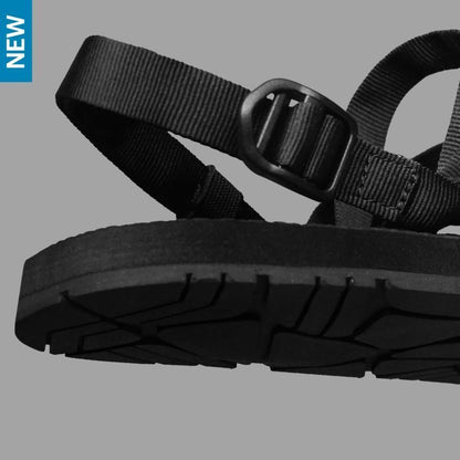 Pinnacle Sandal Dura Flat-Black