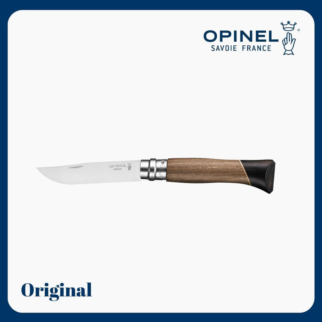 Opinel No.08 Workshop Collection - Pisau Lipat Stainless Steel