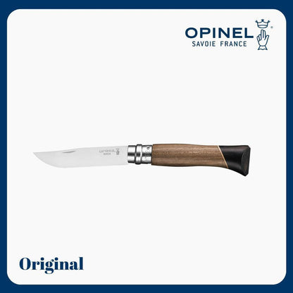 Opinel No.08 Workshop Collection - Pisau Lipat Stainless Steel