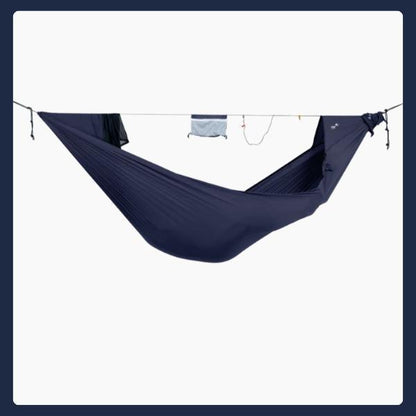 Ticket To The Moon Lightest Pro Hammock - Hammock Outdoor Camping dengan Jaring Serangga Terintegrasi Bahan Ripstop Nylon 20D Kapasitas 150kg