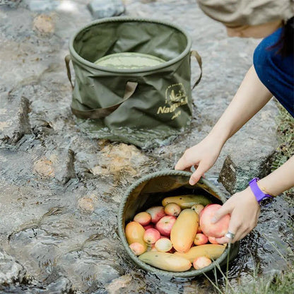 Ember Lipat Outdoor - Naturehike Foldable Waterproof Round Camping Bucket