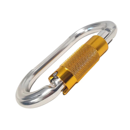 Karabiner Panjat - Beal O'light 3-Matic - Oval Aluminium Carabiner