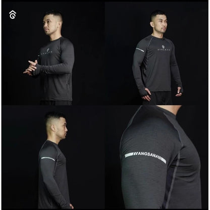 Base Layer Baju Olahraga - Angsana Infinity Long Sleeve