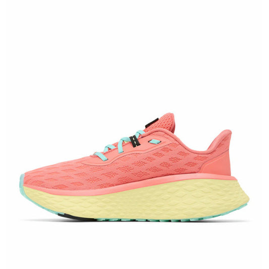 Sepatu Lari Wanita Trail Running - Columbia Women's Konos Elevate™ Shoes - (Melonade/Gulf Stream)