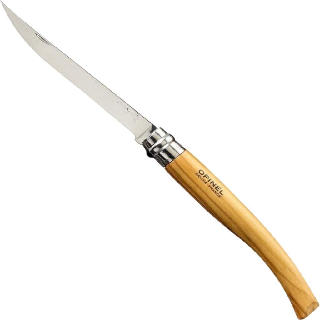 Opinel No.12 Slim Line Olive Tree - Pisau Lipat Outdoor