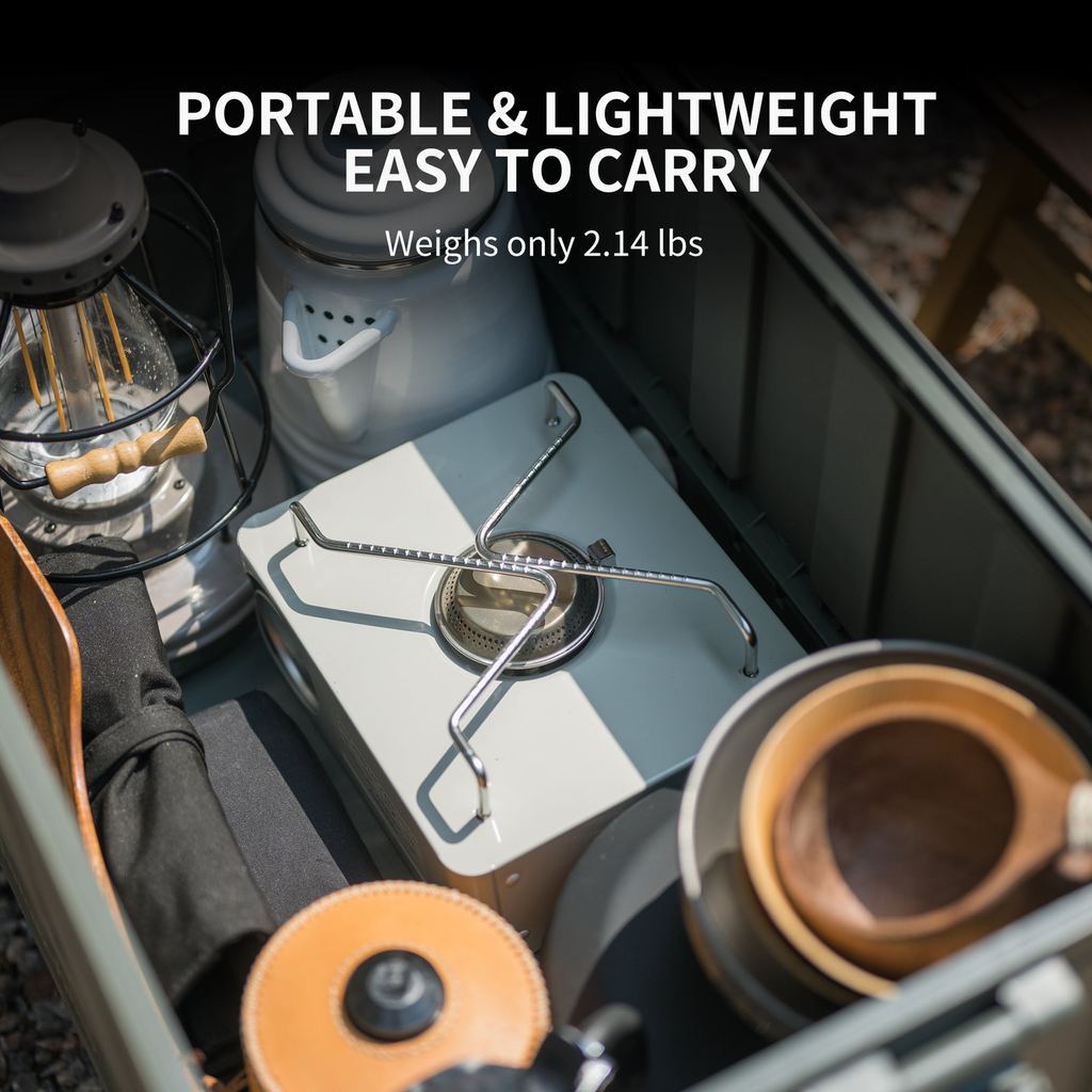 Kompor Gas Portable Outdoor - Naturehike Mini Cassette Stove
