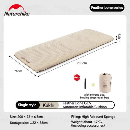 Matras Camping - Naturehike Yugu C6.5 Automatic Inflatable Air Mattress