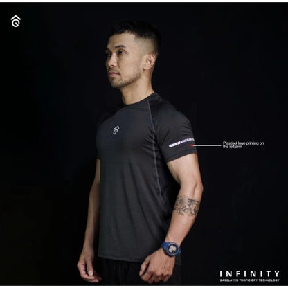 Base Layer Baju Olahraga - Angsana Infinity Short Sleeve