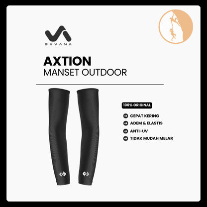 Manset Outdoor / Arm Sleeves - Savana Axtion (Black)