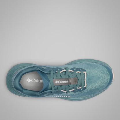 Sepatu Wanita Lari/Trail Running - Columbia Women's Konos™ Featherweight™ Shoes (Metal/Pink Haze)