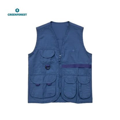 Rompi Anak-anak / Vest Cargo Unisex - Greenforest Brezzy