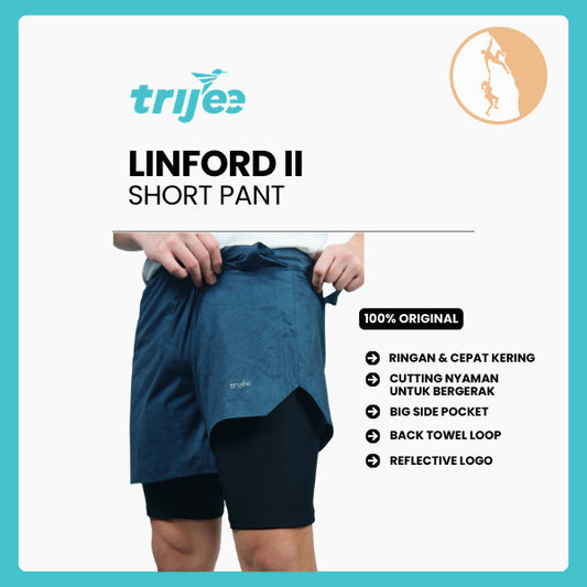 Celana Pendek Olahraga Pria - Trijee Linford II