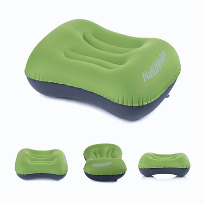 Bantal Angin/Travel/Portable - Naturehike Lightweight TPU Aeros Inflatable Pillow with New Nozzle