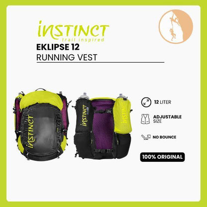 Instinct Eklipse 12L  - Running Vest