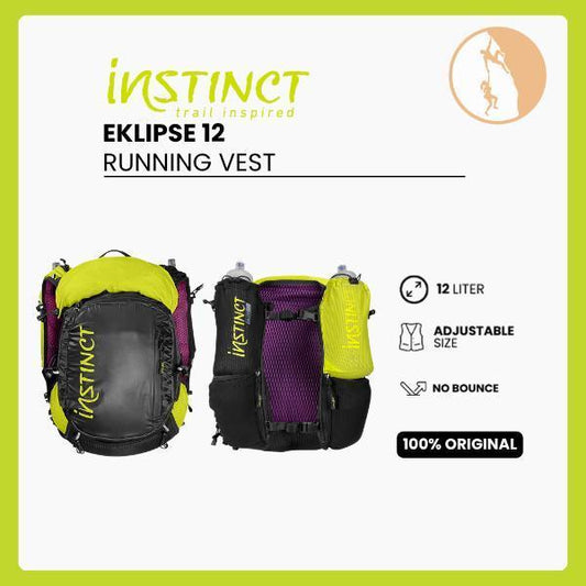 Instinct Eklipse 12L  - Running Vest
