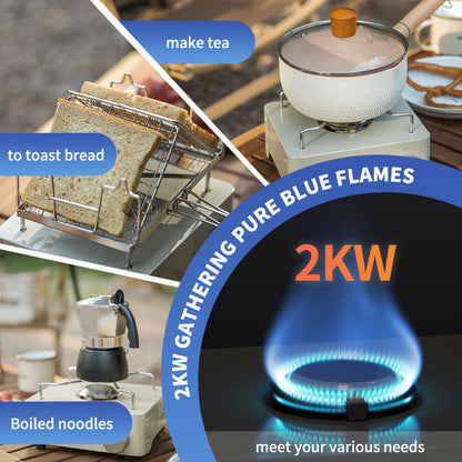 Kompor Gas Portable Outdoor - Naturehike Mini Cassette Stove
